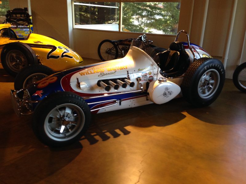 Illustration for article titled Canepa Motorsports Museum